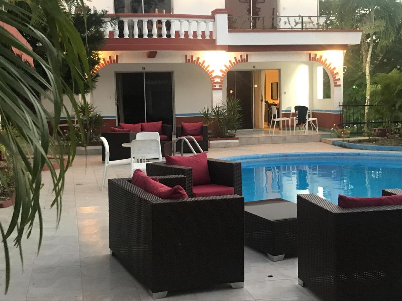 بوكا شيكا Nimat Hotel المظهر الخارجي الصورة